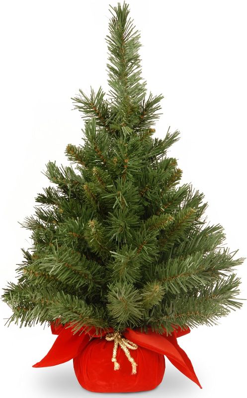 Photo 1 of *USED*
National Tree Company Artificial Christmas Tree, Green, 18"D x 18"W x 24"H
