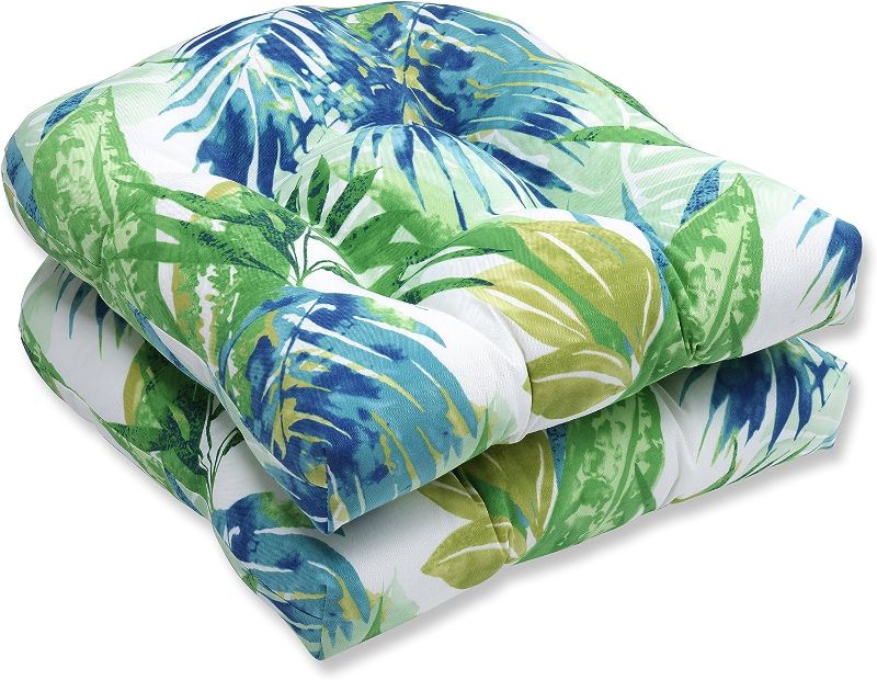 Photo 1 of *USED*
Pillow Perfect Tropic FloralSeat Cushion, 19" x 19", 2 Count