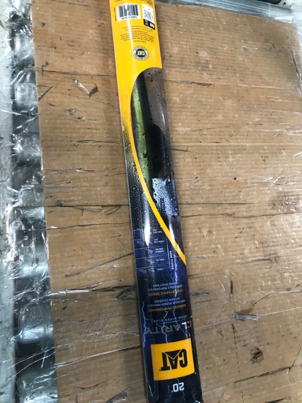 Photo 3 of *USED*
Caterpillar Clarity Premium Performance All Season Replacement Windshield Wiper Blades for Car Truck Van SUV (20 Inches