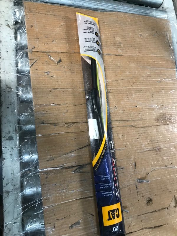 Photo 2 of *USED*
Caterpillar Clarity Premium Performance All Season Replacement Windshield Wiper Blades for Car Truck Van SUV (20 Inches