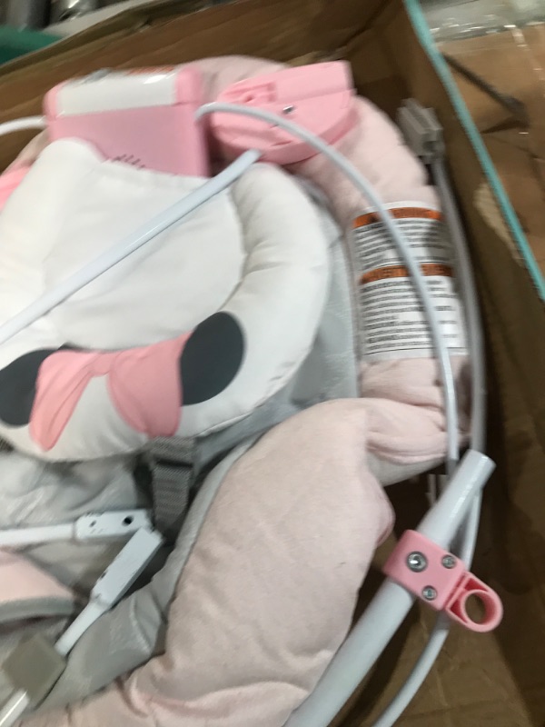 Photo 5 of *USED*
Ingenuity Comfort 2 Go Compact Portable 6-Speed Baby Swing with Music, Folds for Easy Travel - Flora the Unicorn (Pink), 0-9 Months