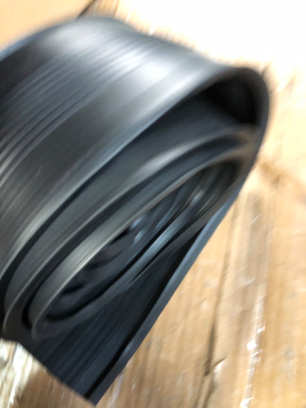 Photo 4 of *USED*
10 Feet Length Garage Door Bottom Weather Stripping Kit Rubber Seal Strip Replacement, 5/16" T Ends, 3 3/4" Width