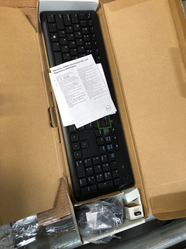 Photo 2 of (Open Box) Dell KM117 Wireless Keyboard & Mouse