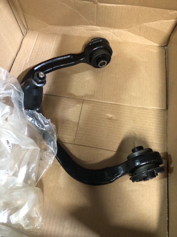 Photo 2 of ACDelco Professional 45D1032 Front Passenger Side Upper Suspension Control Arm and Ball Joint Assembly , Black