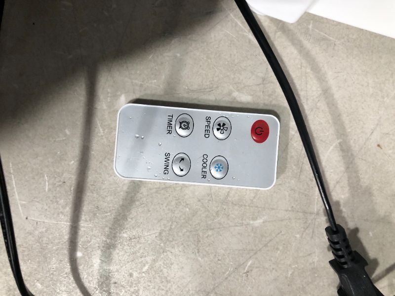 Photo 1 of ***POWERS ON - UNABLE TO TEST FURTHER - SOAKED IN WATER***
Portable Air Conditioners,3-IN-1 Air Conditioner Portable