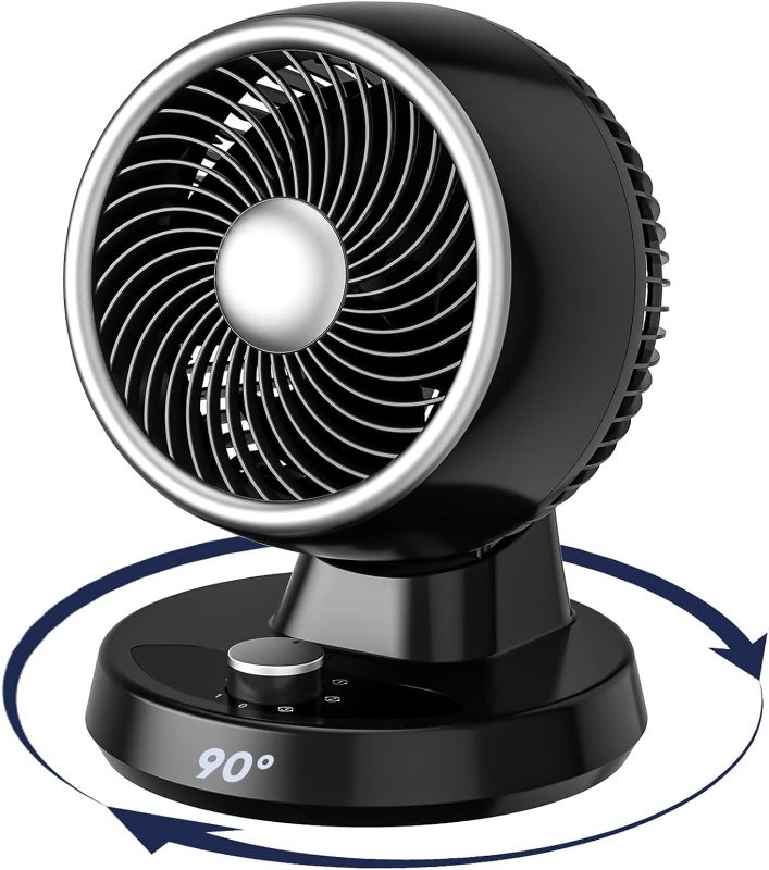 Photo 1 of * item used * works great * 
IRIS USA WOOZOO Oscillating Fan, Vortex Fan, Air Circulation, 3 Speed Settings, 