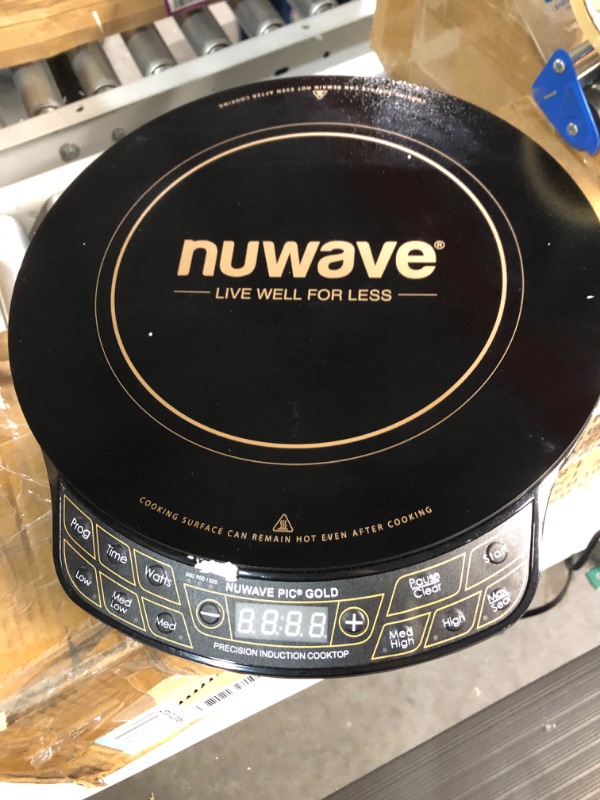 Photo 2 of *PARTS ONLY DOES NOT FUNCTION*
Nuwave Gold Precision Induction Cooktop