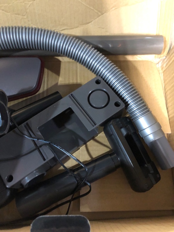 Photo 3 of **FOR PARTS ONLY**
 Cordless Vacuum Cleaner model v12