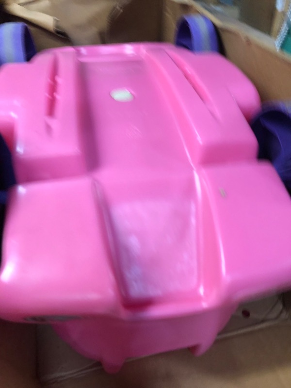 Photo 2 of *USED*
Step2 Push Around Buggy Anniversary Edition Pink