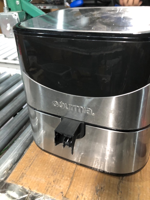 Photo 6 of *damage* *used*
Gourmia 6-Qt. Stainless Steel Digital Air Fryer