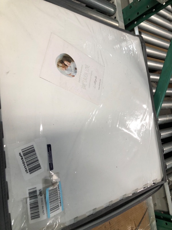 Photo 1 of *used*
Lillefolk Premium Foam Play Mat for Baby - Large 72”x48” Puzzle Tiles, 4x6 ft (6 tiles) Beige