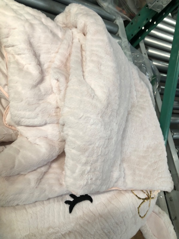 Photo 1 of *used*
Heritage Kids Bunny Faux Fur Sleeping Bag, Pink, 26 x 60" Bunny Sleeping Bag