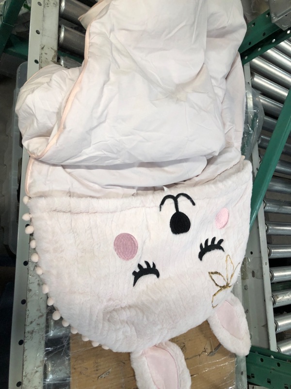 Photo 1 of *used*
Heritage Kids Bunny Faux Fur Sleeping Bag, Pink, 26 x 60" Bunny Sleeping Bag