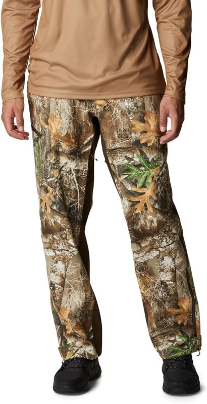 Photo 1 of Columbia Men's Trophy Rack Silent Rain Pant Medium/32" 