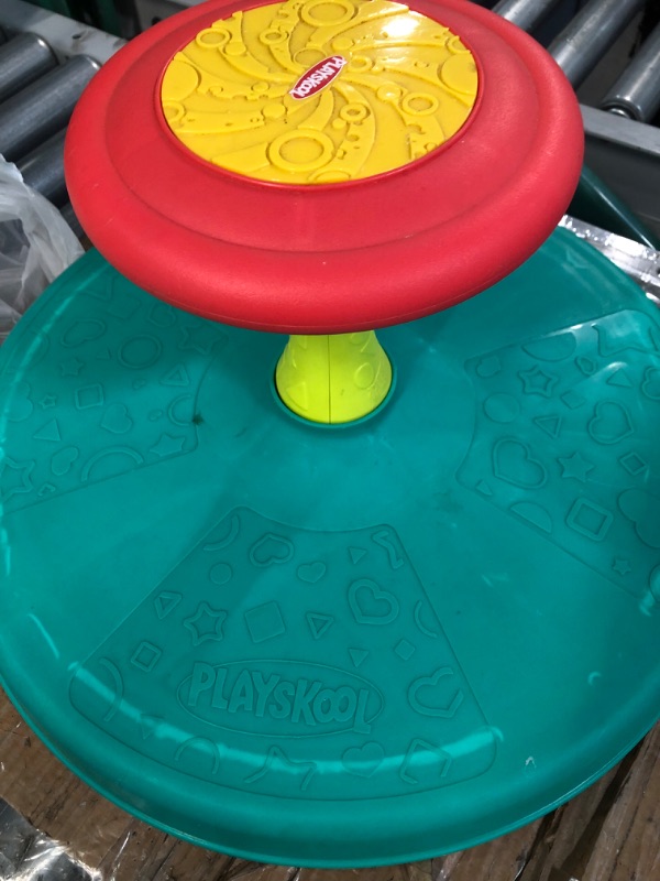 Photo 2 of *used*
Playskool Sit ‘n Spin Classic Spinning Activity Toy for Toddlers Ages Over 18 Months