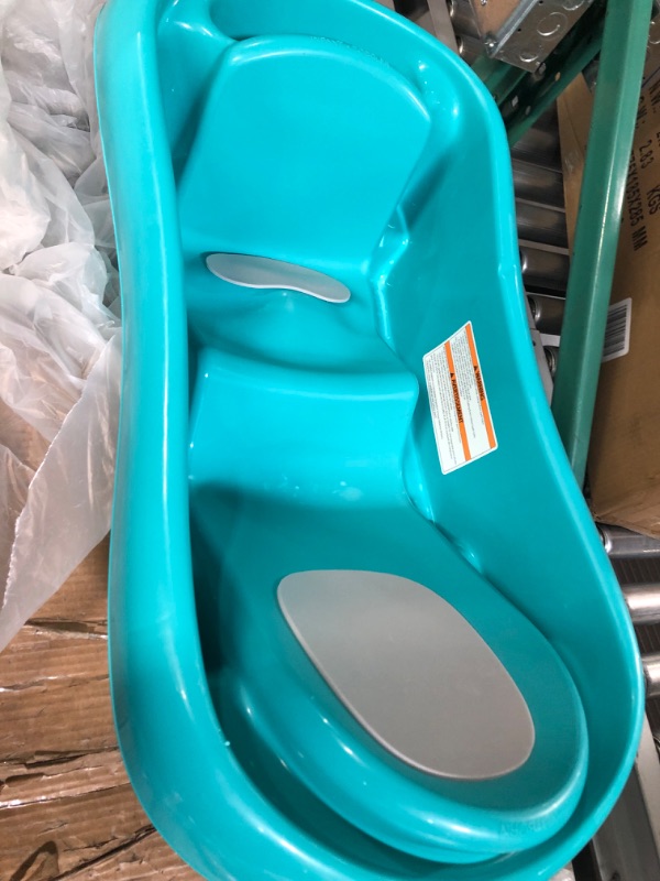 Photo 3 of *used* *missing parts*
The First Years Newborn to Toddler Baby Bath Tub - Convertible 3-in-1 Baby Tub with Removable Sling - Ages 0 to 24 Months 