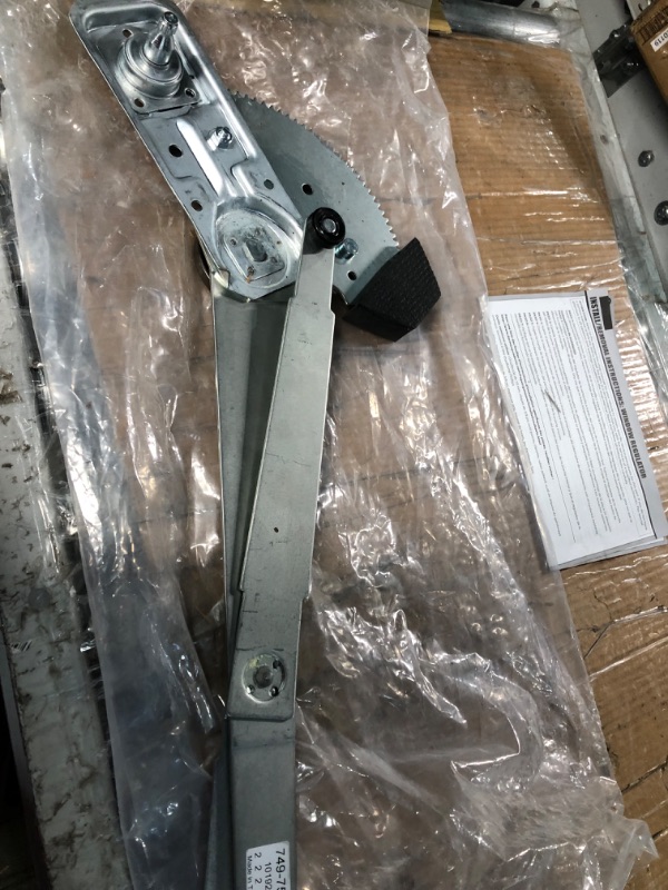 Photo 2 of *used*
Dorman 749-758 Front Driver Side Window Regulator Compatible with Select Dodge / Plymouth Models