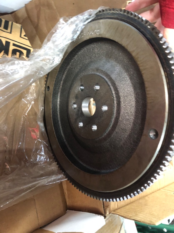 Photo 3 of *used*
Schaeffler LuK LFW137 Flywheel, OEM Flywheel, LuK RepSet Clutch Replacement Parts670774031984
