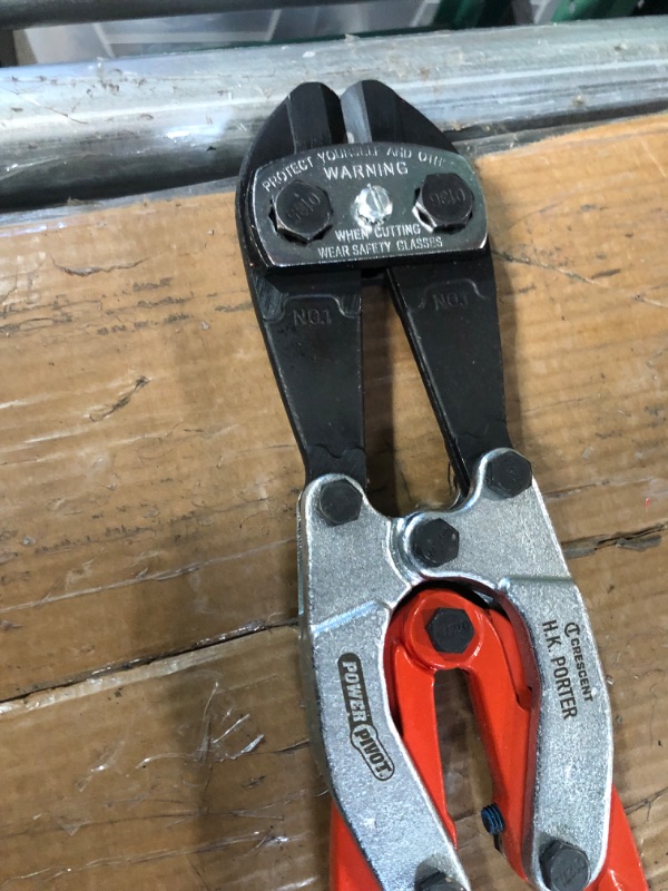 Photo 1 of *used*
H.K. Porter 27" Industrial Grade Center Cut Cutter - 0190MC