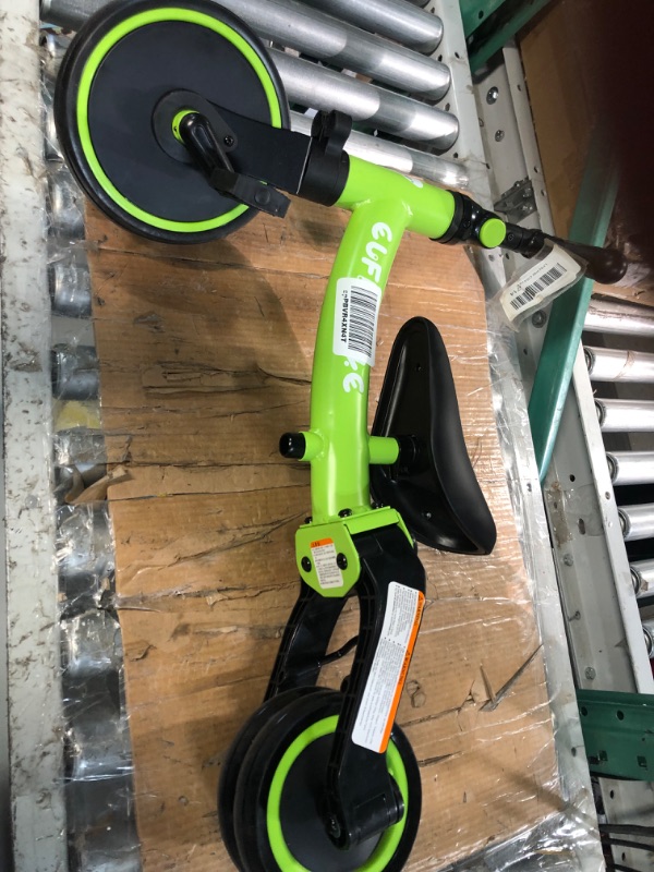 Photo 2 of *used*
besrey 5 in 1 Toddler Bike for 1 Year to 4 Years Old Kids, Toddler Tricycle, Balance Training, Removable Pedals