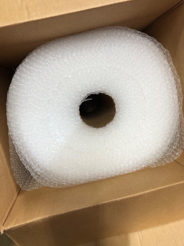 Photo 2 of Amazon Basics Perforated Bubble Cushioning Wrap - Medium 5/16", 24-Inch x 100-Foot Long Roll