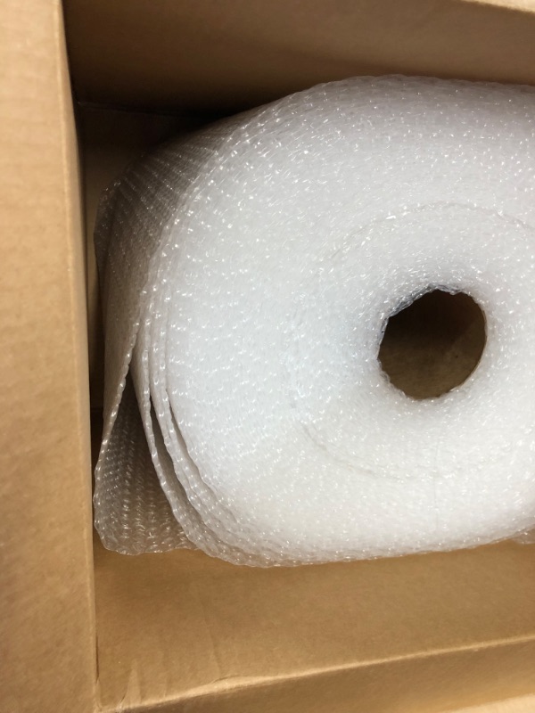 Photo 3 of Amazon Basics Perforated Bubble Cushioning Wrap - Medium 5/16", 24-Inch x 100-Foot Long Roll