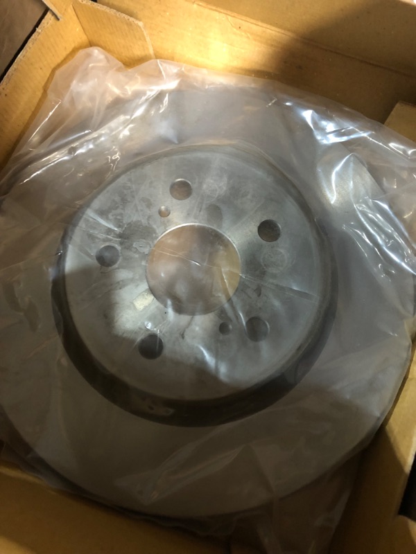 Photo 2 of Dynamic Friction Company Front Brake Rotors with 3000 Series Ceramic Brake Pads 6302-76184