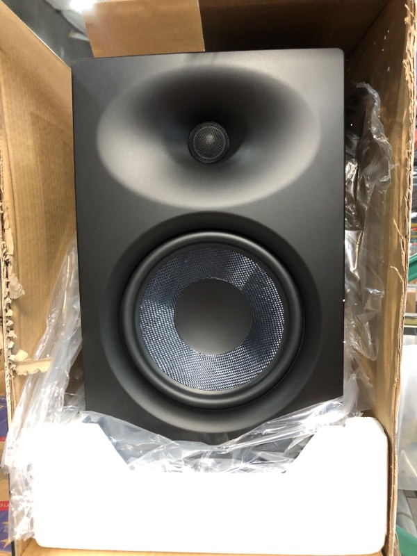 Photo 2 of PreSonus Eris Studio 8 8-inch 2-Way Active Studio Monitors with EBM Waveguide 8" Near Field Studio Monitor 2nd Generation