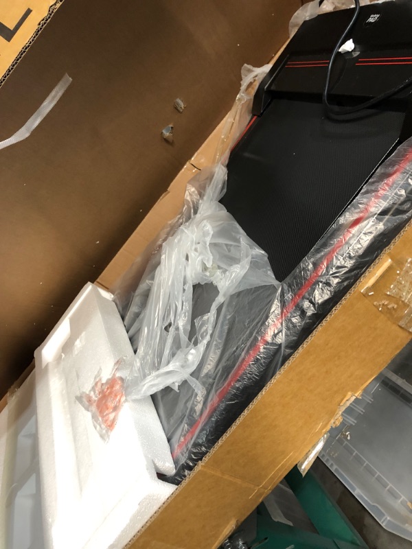 Photo 1 of ***POWERS ON***
Sperax Walking Pad,Under Desk Treadmill, 320 Lb Capacity, Black