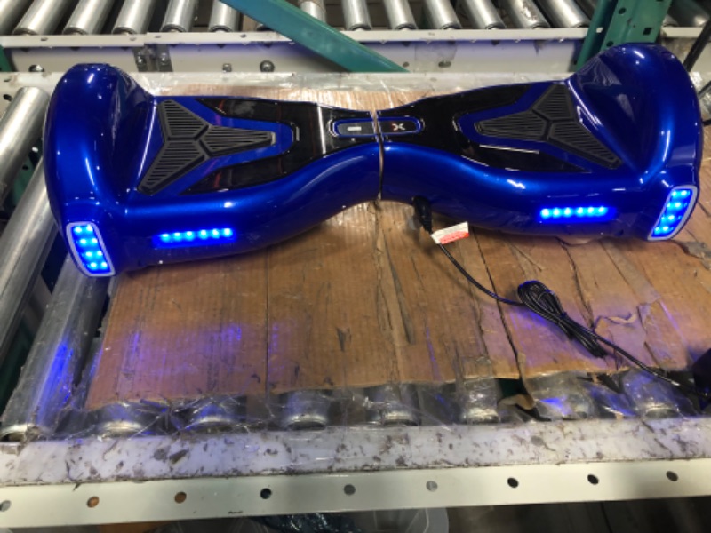 Photo 3 of *used*
Hover-1 H1 Hoverboard Electric Scooter Blue