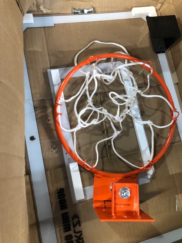 Photo 3 of *missing item* *used*
SKLZ Pro Mini Basketball Hoop with Ball, Standard (18 x 12 inches)