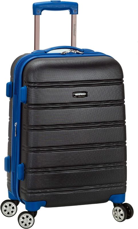 Photo 1 of *damage*
Rockland Melbourne Hardside Expandable Spinner Wheel Luggage, 28-Inch