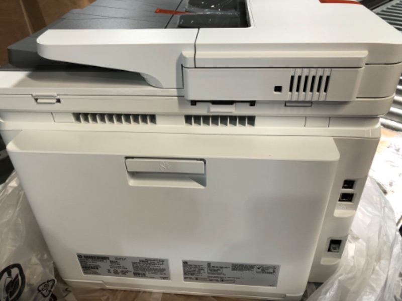 Photo 5 of *used*
HP Color LaserJet Pro M283fdw Wireless All-in-One Laser Printer, Remote Mobile Print, Scan & Copy, Duplex Printing, Works with Alexa (7KW75A)