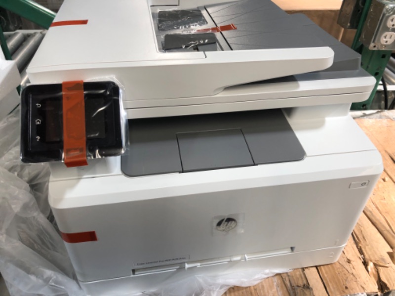 Photo 2 of *used*
HP Color LaserJet Pro M283fdw Wireless All-in-One Laser Printer, Remote Mobile Print, Scan & Copy, Duplex Printing, Works with Alexa (7KW75A)