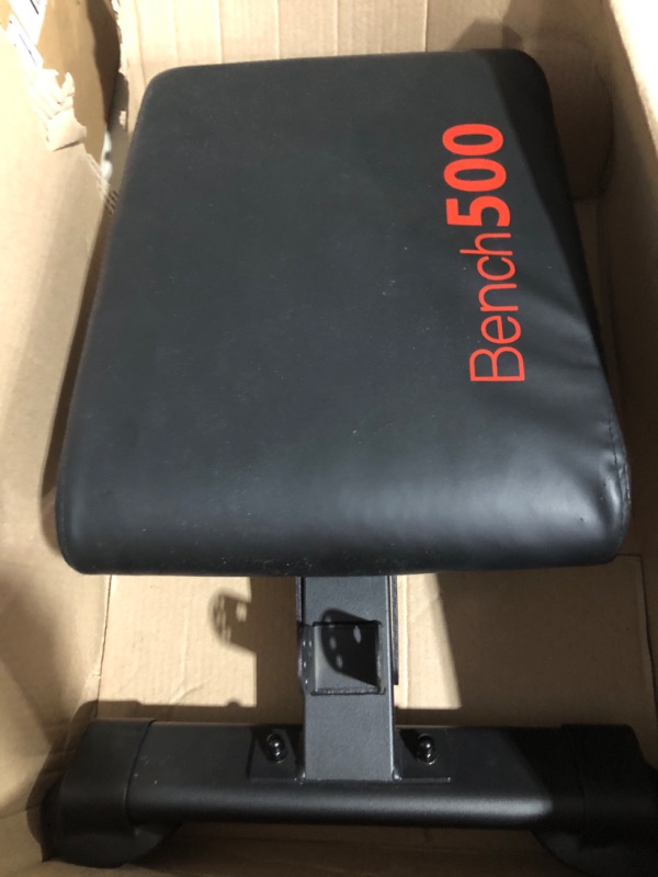 Photo 2 of * used * missing frame * sold for parts * 
Keppi Adjustable Weight Bench-Foldable Workout Bench Press for Full Body Strength Training