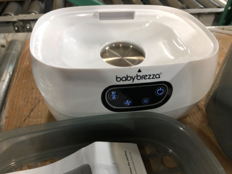 Photo 4 of *used*
Baby Brezza Baby Bottle Sterilizer and Dryer Advanced– Universal Sterilizing for All Bottles: Plastic + Glass + Pacifiers + Breast Pump Parts