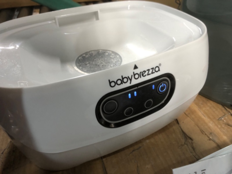 Photo 3 of **PARTS ONLY**
Baby Brezza Baby Bottle Sterilizer and Dryer Advanced – Electric Steam Sterilization Machine – Universal Sterilizing for All Bottles