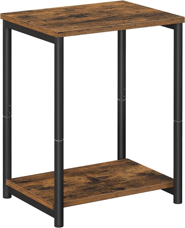 Photo 1 of *similar to stock photo* *used*
Side Table, Rustic Brown and Black