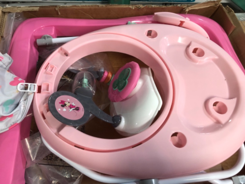 Photo 1 of *used*
Disney Baby Minnie Mouse 2-in-1 Forever Besties Baby Walker, Age 6 Months+