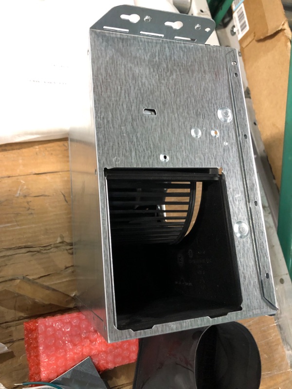 Photo 1 of *used*
Broan-NuTone ChromaComfort 110 CFM Ceiling Bathroom Exhaust Fan with Sensonic Stereo Bluetooth Speaker, White