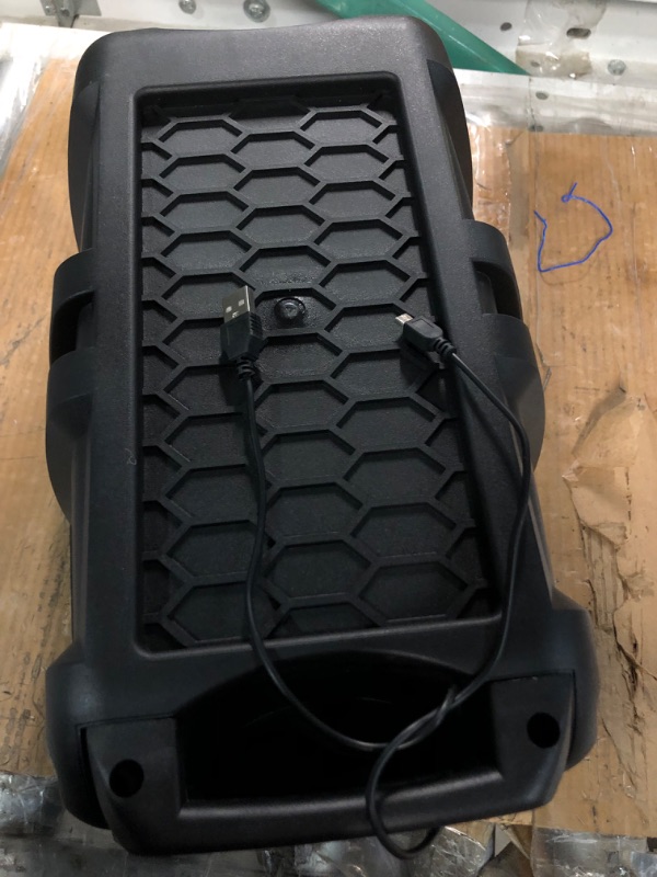 Photo 1 of *used*
Tzumi Megabass Jobsite Speaker V3, Black