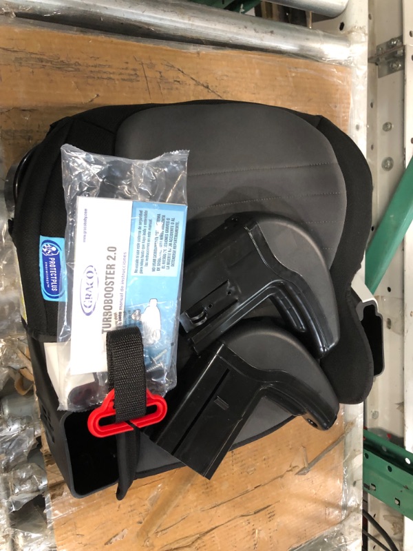 Photo 2 of *used*
Graco TurboBooster 2.0 Backless Booster Car Seat, Denton