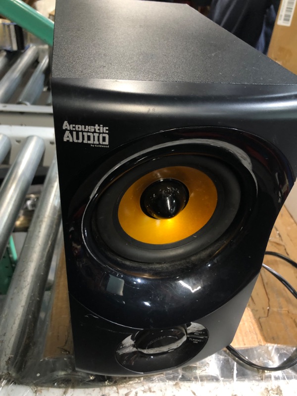 Photo 3 of *used*
Acoustic Audio AA5170 Home Theater 5.1 Bluetooth Speaker System 700W with Powered Sub Gold