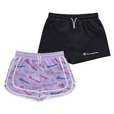 Photo 1 of CHAMPION GIRLS SHORTS 2 PACK 
10/12