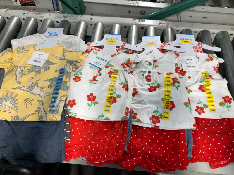 Photo 2 of Baby clothes 3 pci girls' and one boy  