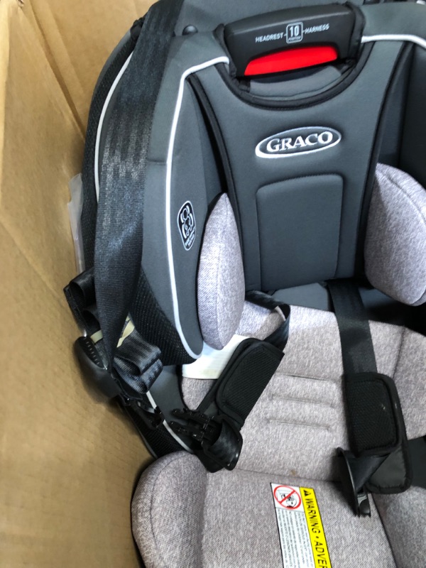 Photo 5 of **USED** Graco - Slimfit All-in-One Convertible Car Seat, Darcie