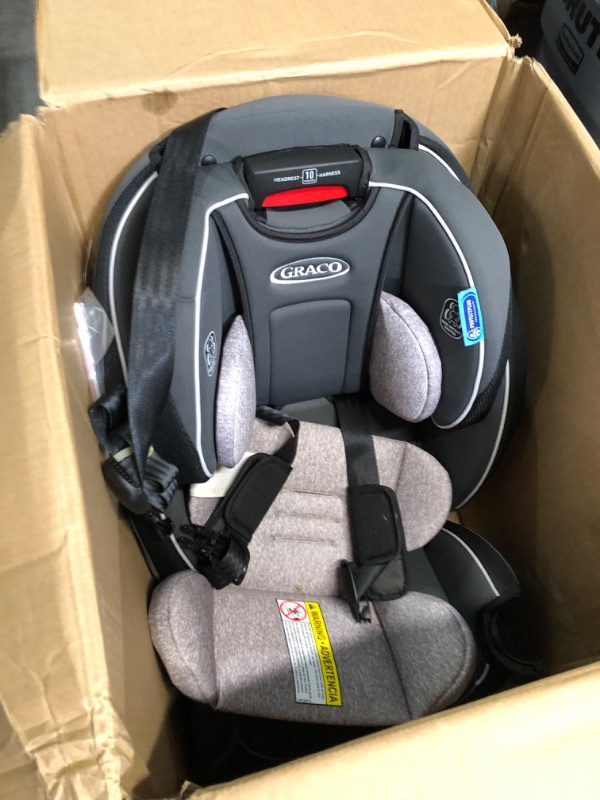 Photo 4 of **USED** Graco - Slimfit All-in-One Convertible Car Seat, Darcie