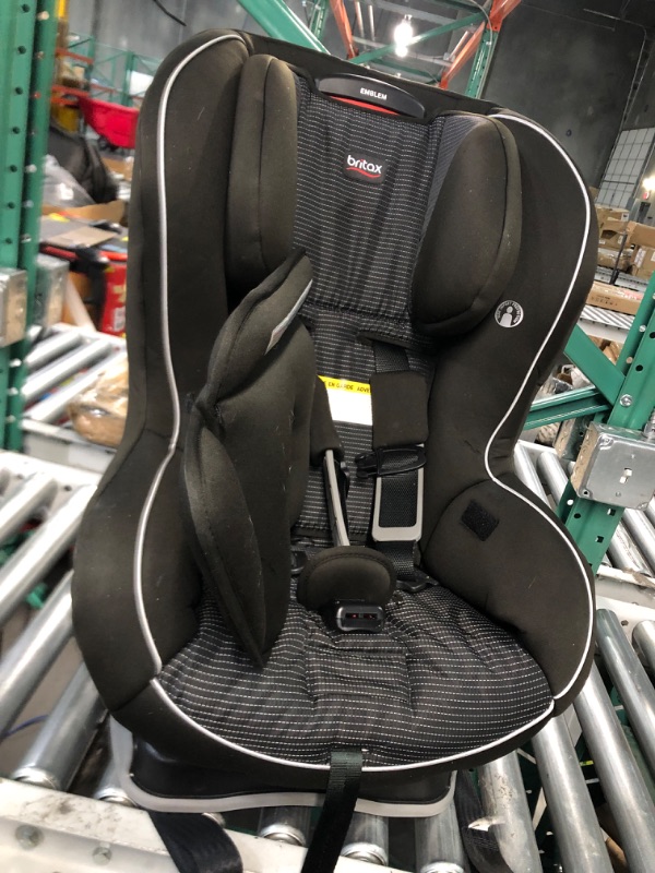 Photo 3 of ***USED AND DIRTY***
Britax Emblem 3 Stage Convertible Car Seat, Dash