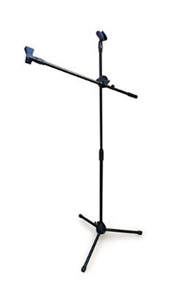 Photo 1 of  Tripod Boom Microphone Stand & CBI MLC LowZ XLR Male to XLR 
