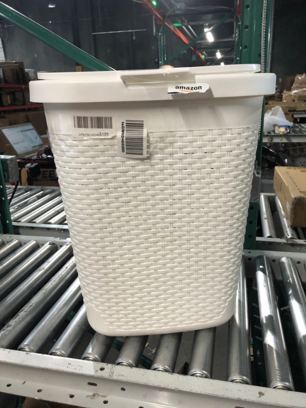 Photo 1 of * used * no packaging *
Mind Reader 40 Liter Laundry Basket, 